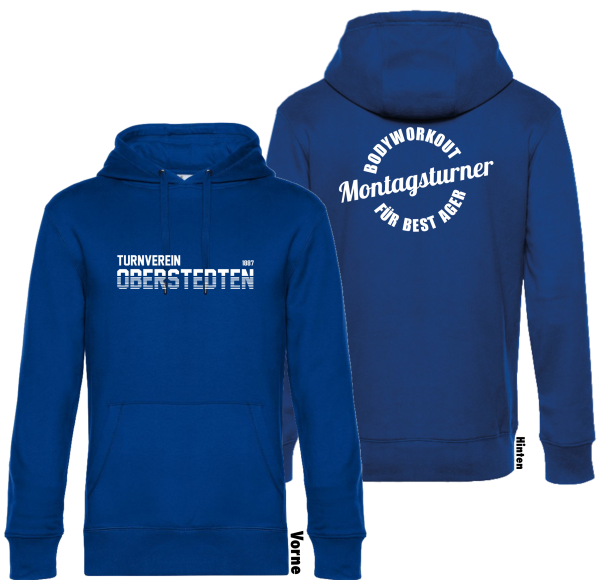Team Hoodie Montagsturner Unisex